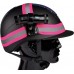 Techalogic PINK Reflective Head Strap